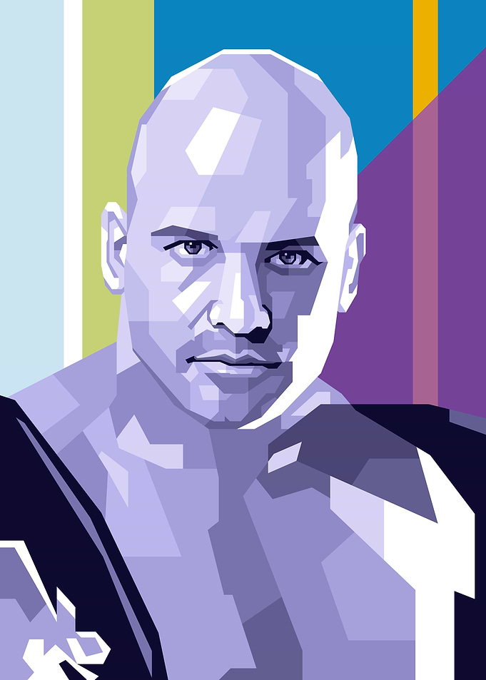 Bas Rutten King Boxer