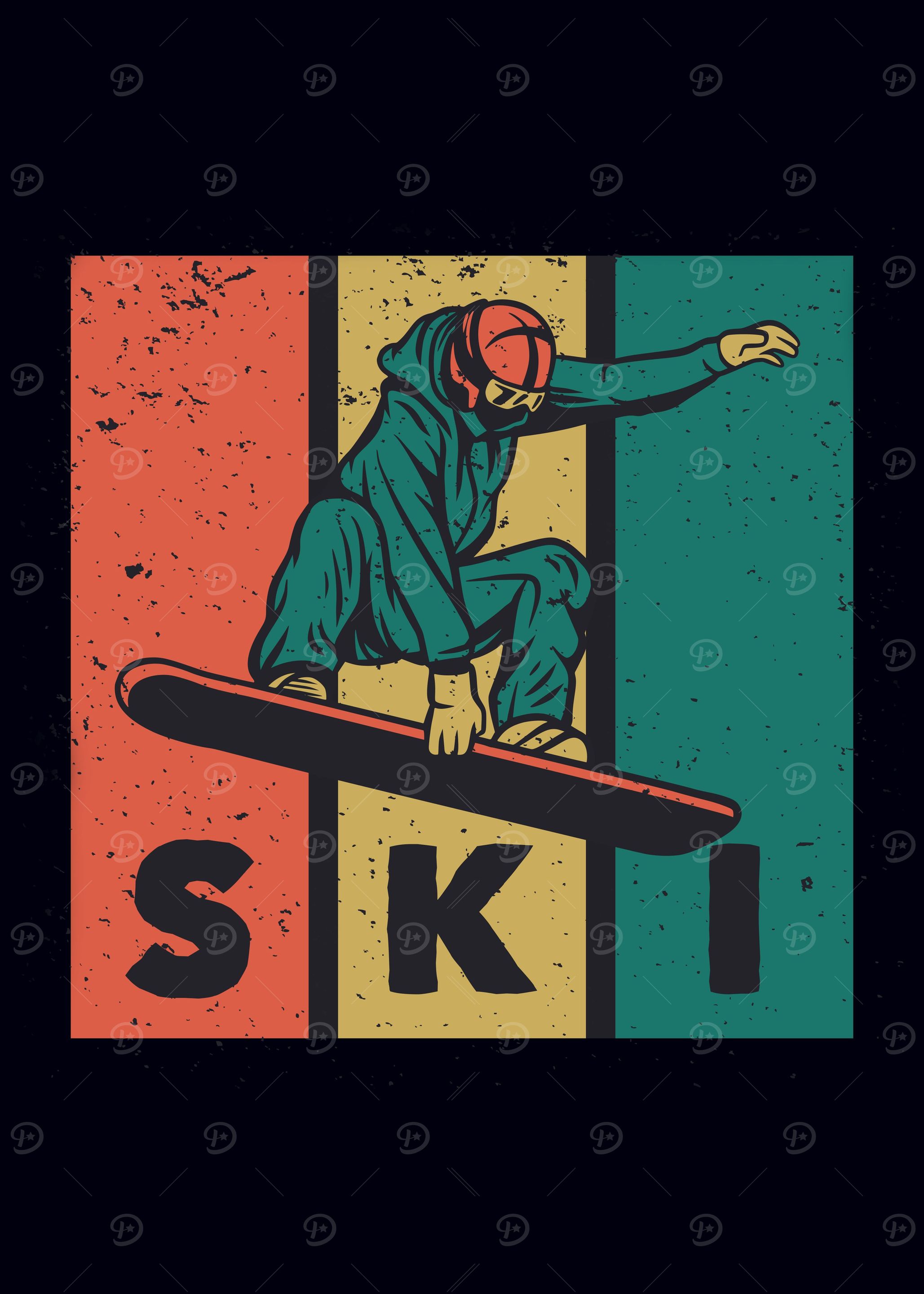 Skiing