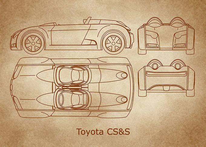 Toyota CSS Blueprint old