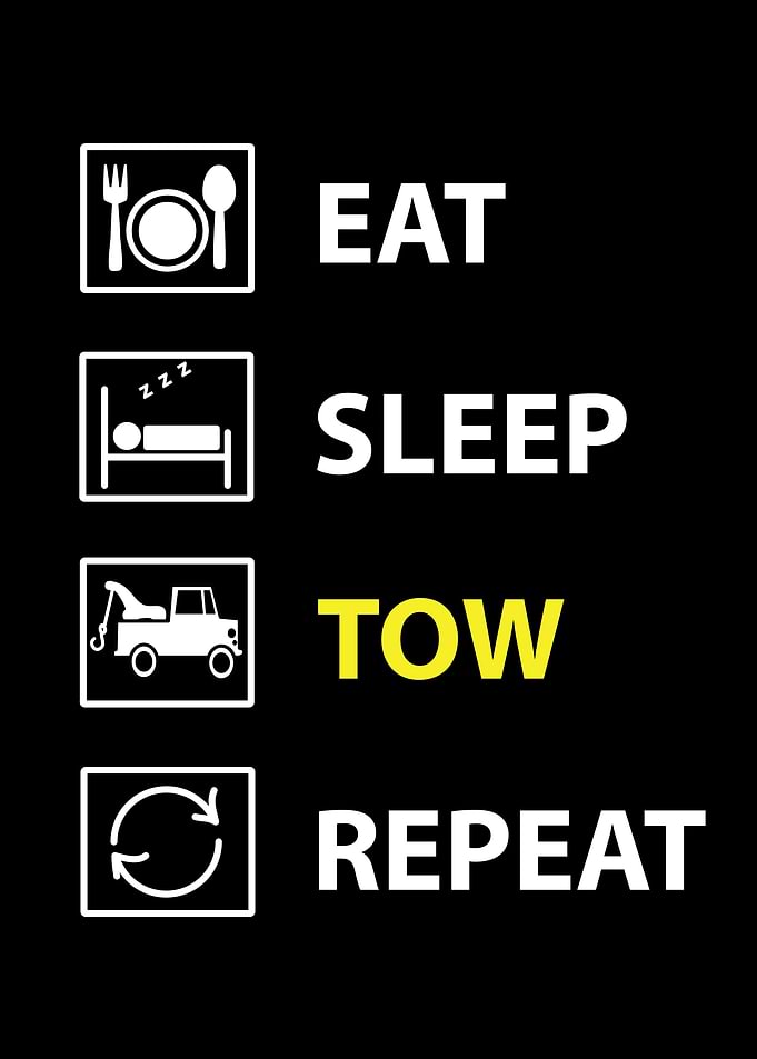 Tow Driver Funny Gift
