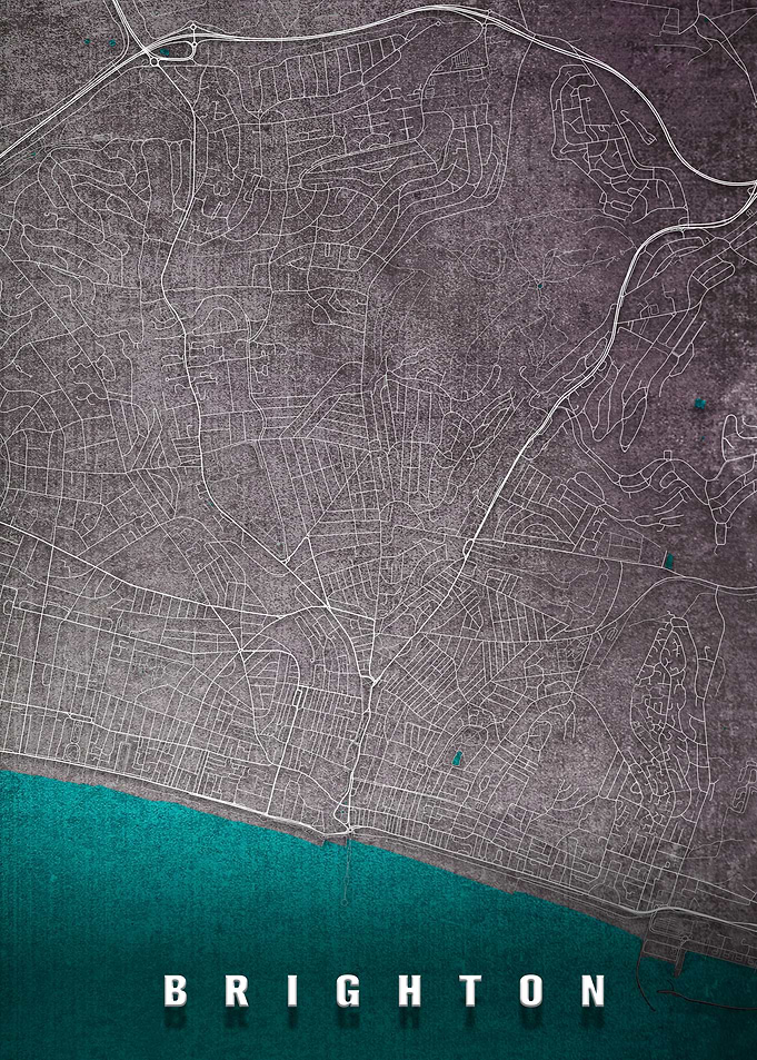 Brighton City Map
