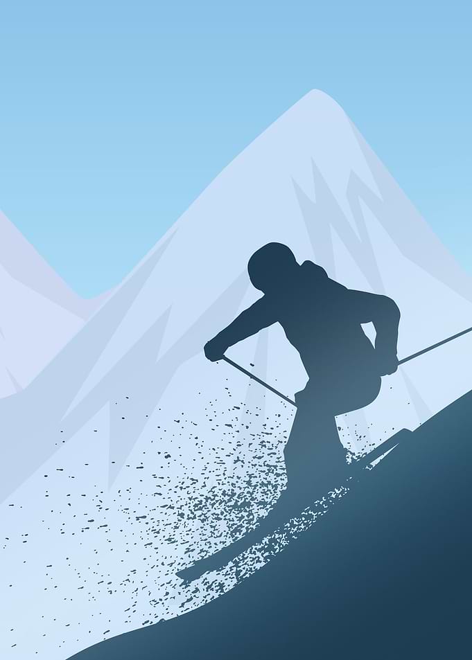 Skiing