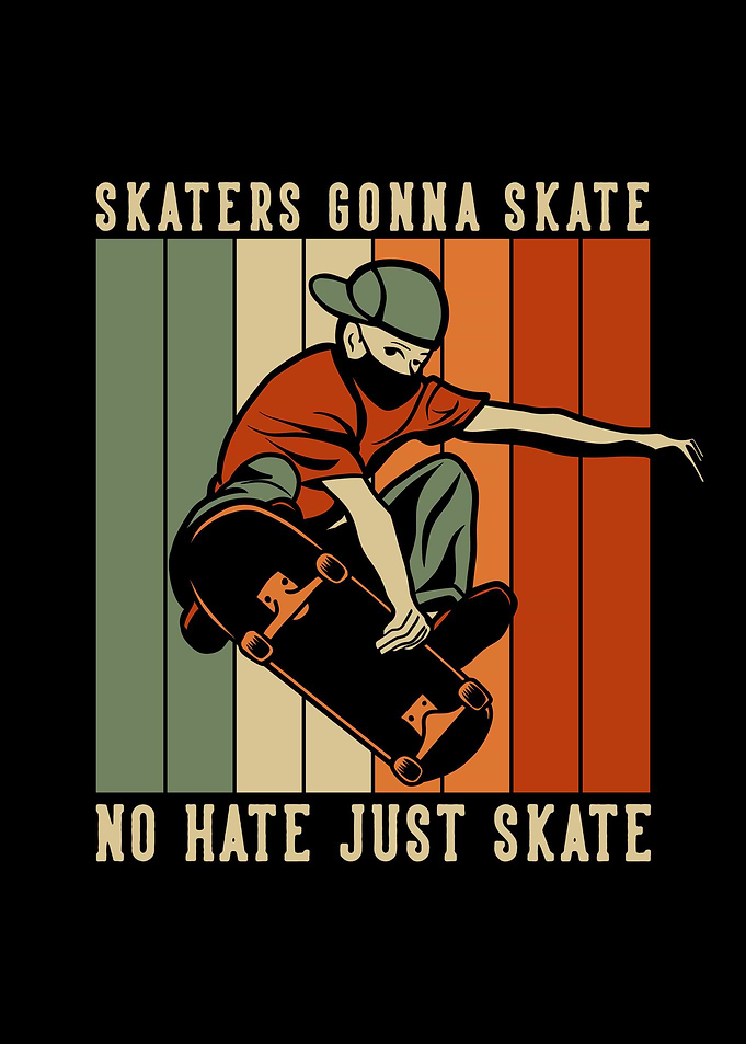 Skateboarding