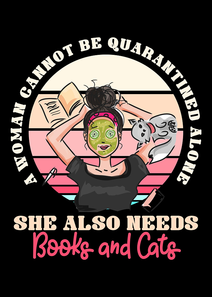 Quarantine Books And Cats