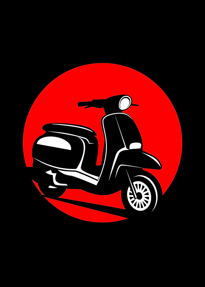 Scooter motorcycle