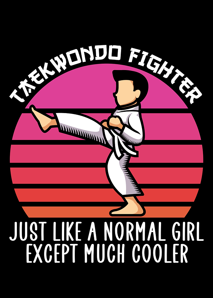 taekwondo fighter