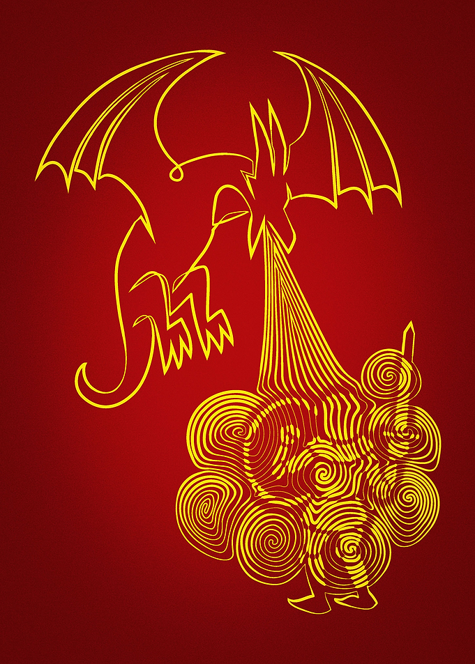 Dragon Fire Line