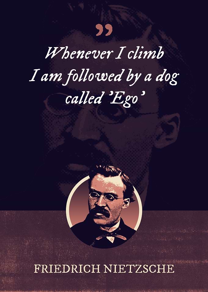 Whenever I climb I am