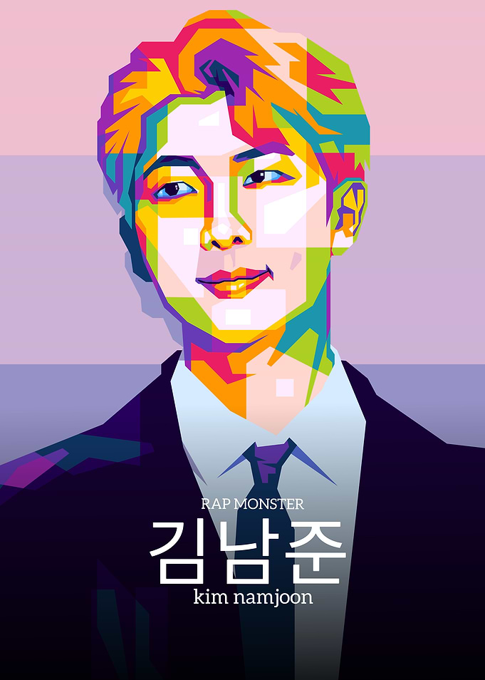 Rap Monster BTS
