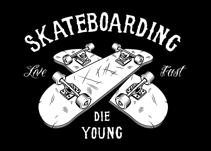 Skateboarding