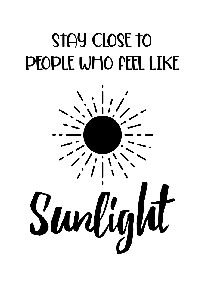 Sunlight Wall Art Decor