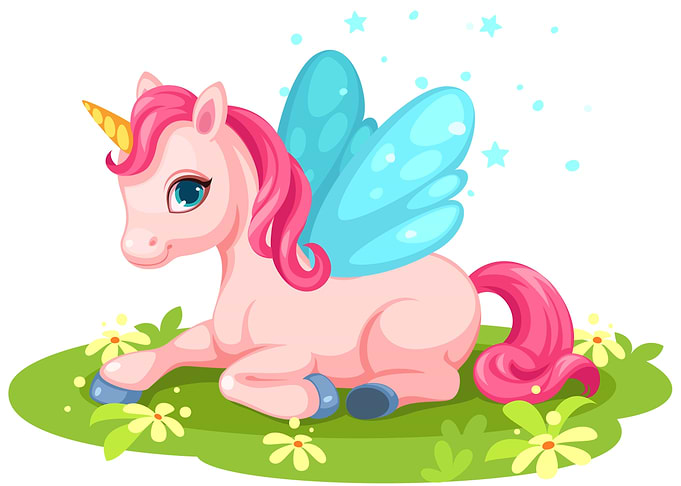 Unicorn character