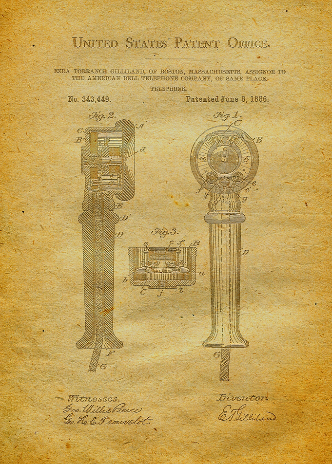 53Telephone Patent