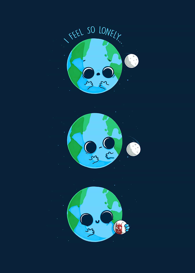 Lonely planet