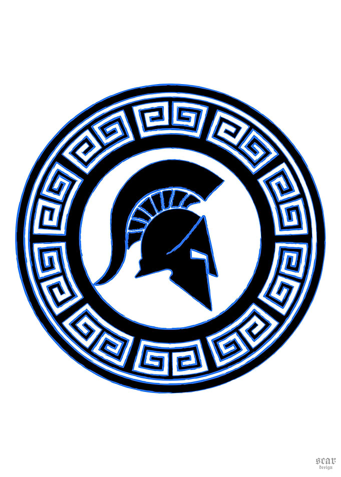 Spartan Shield Meander