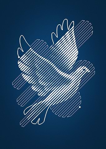 One Line Bird