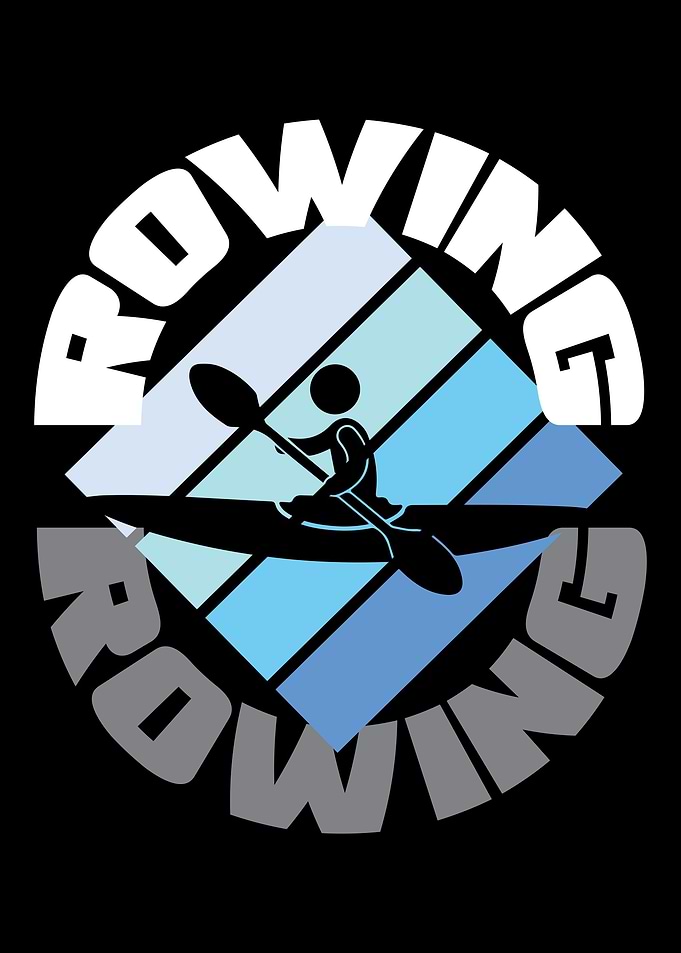rowing canoe boat paddle r