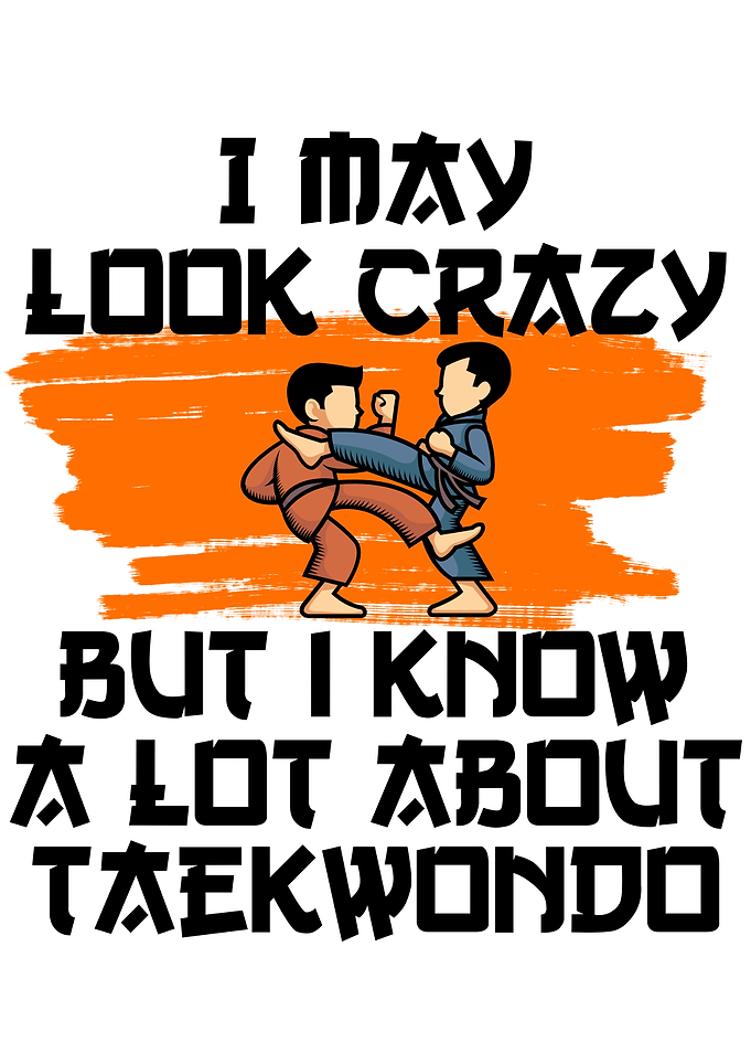 a lot about taekwondo