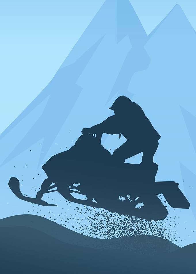Skiing