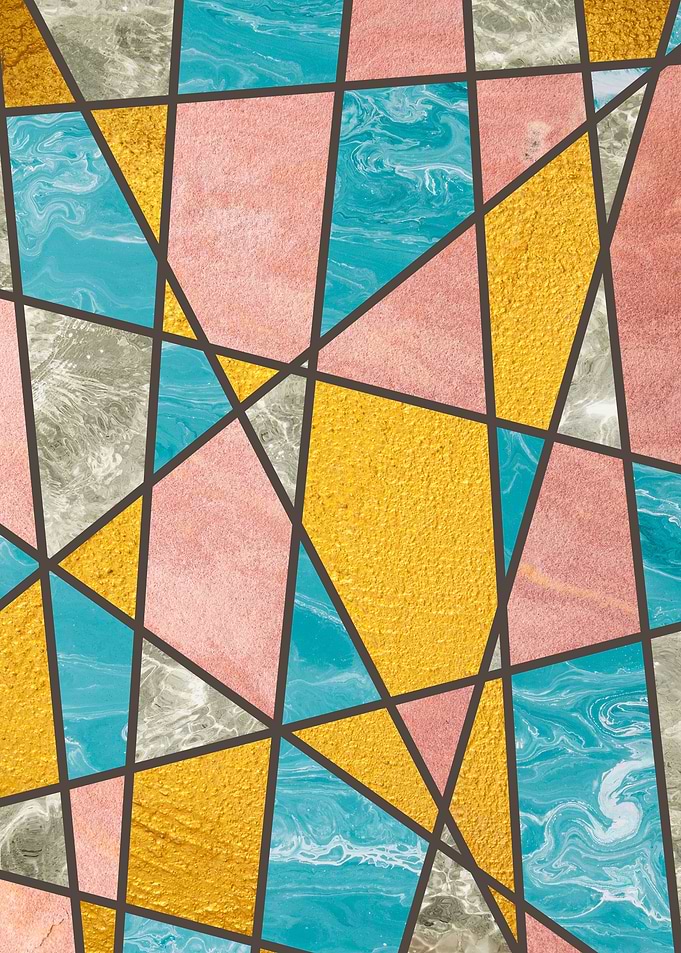 Abstract Graphics Collage