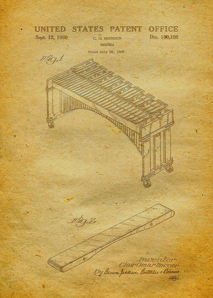 58 Marimba Patent