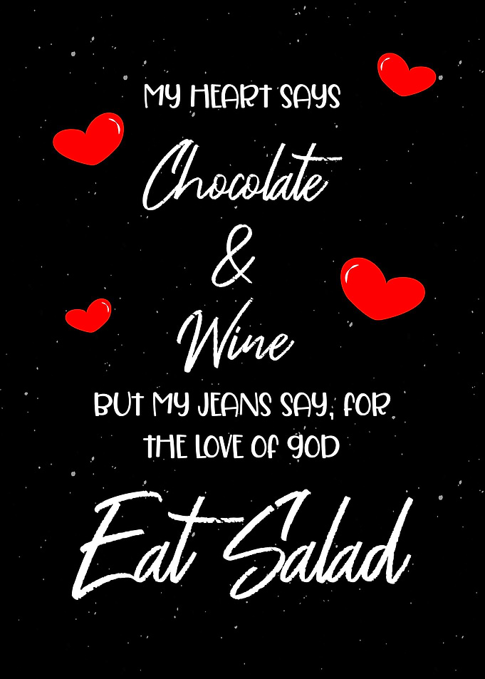 Chocolate And Wine Artwork