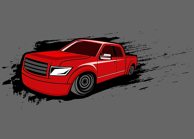 speed car vector