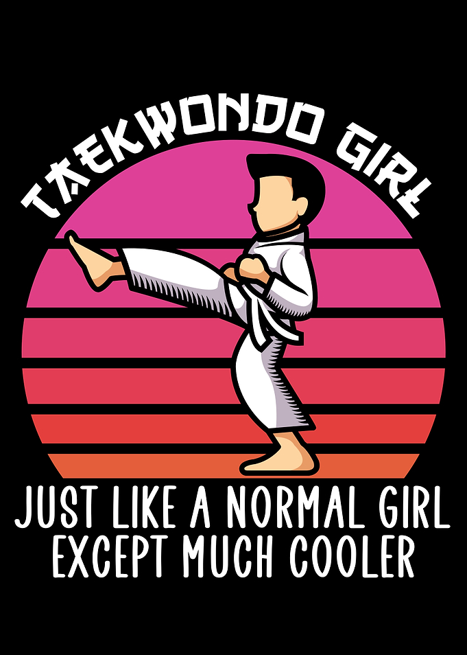 taekwondo girl