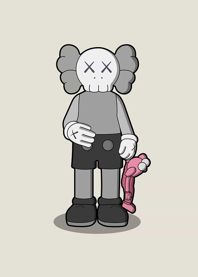 KAWS SHARE Cream