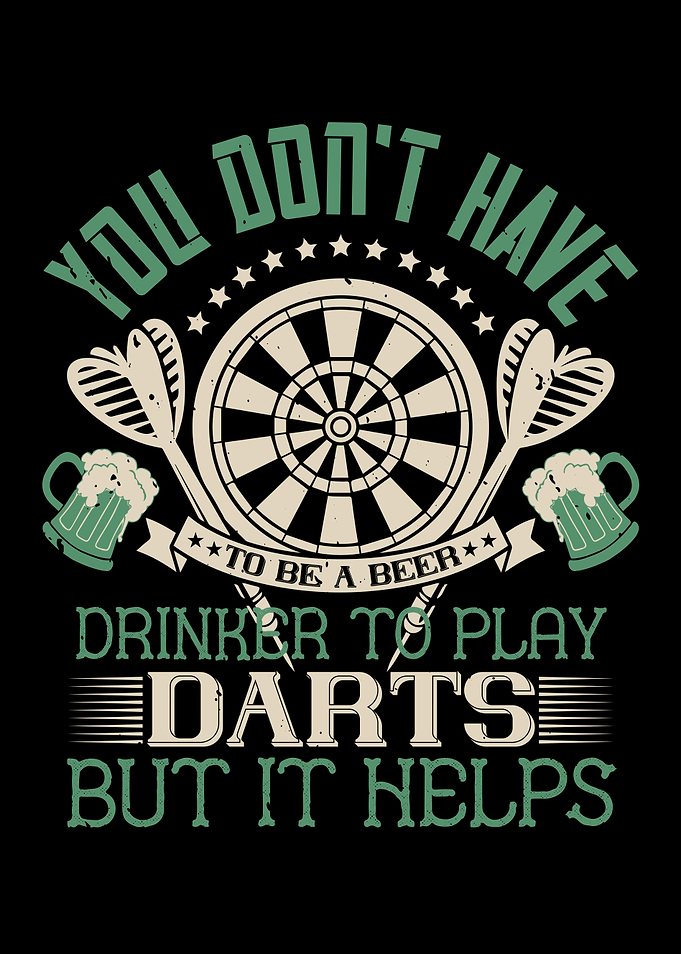 To be a beer Drinker helps
