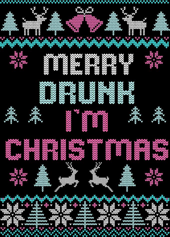 Merry Drunk Ugly Christmas