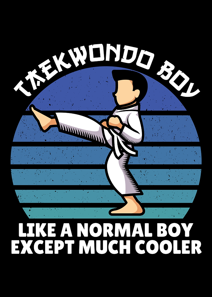 taekwondo boy