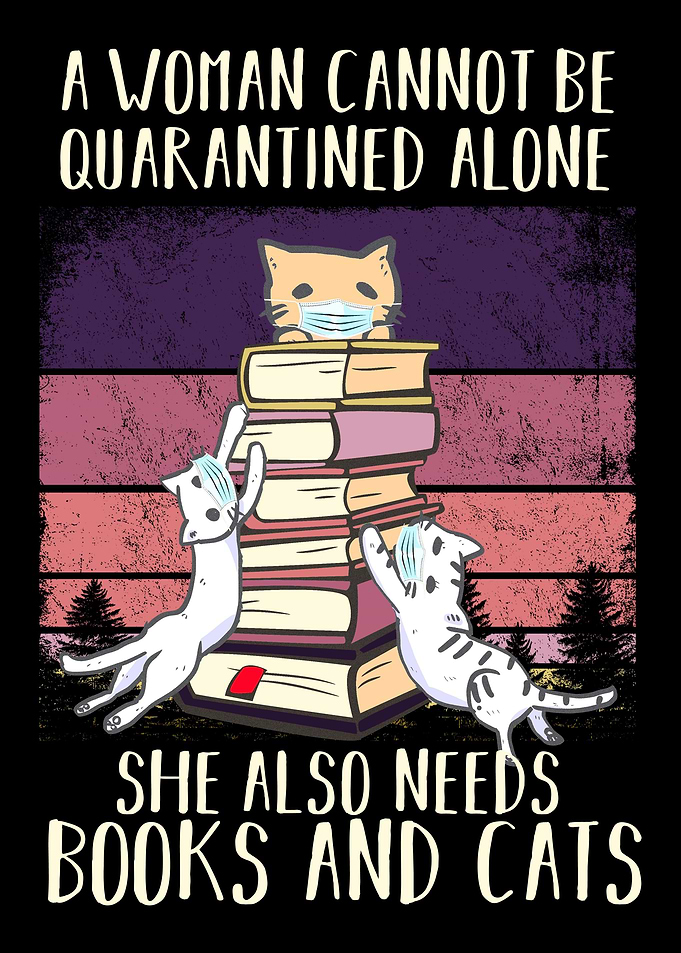 Neeed Books And Cats