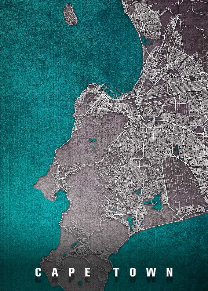 Cape Town City Map