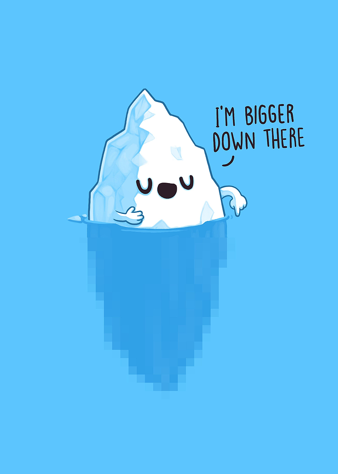 Bigger down there