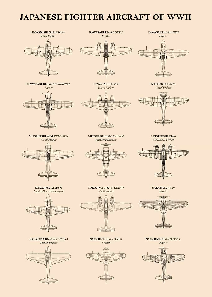 Japanese Fighter Aircraft