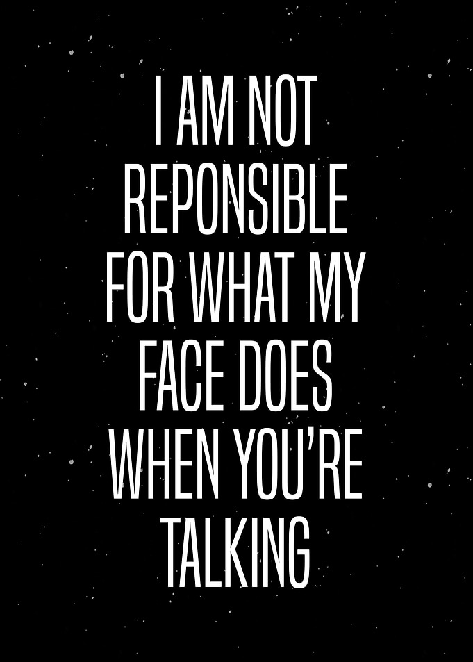 Funny Quotes Wall Art