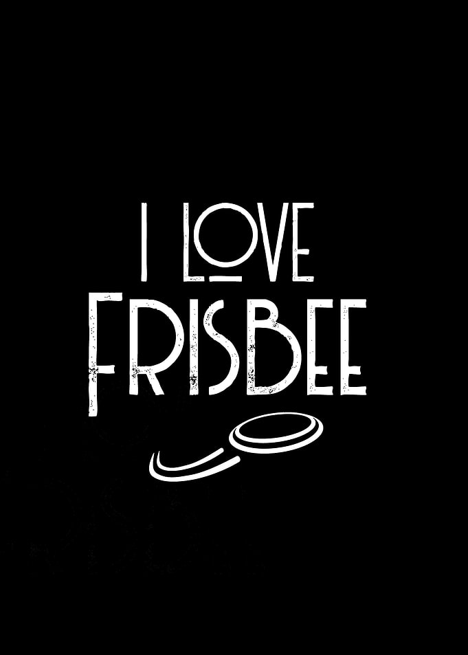 Frisbees Player Frisbee
