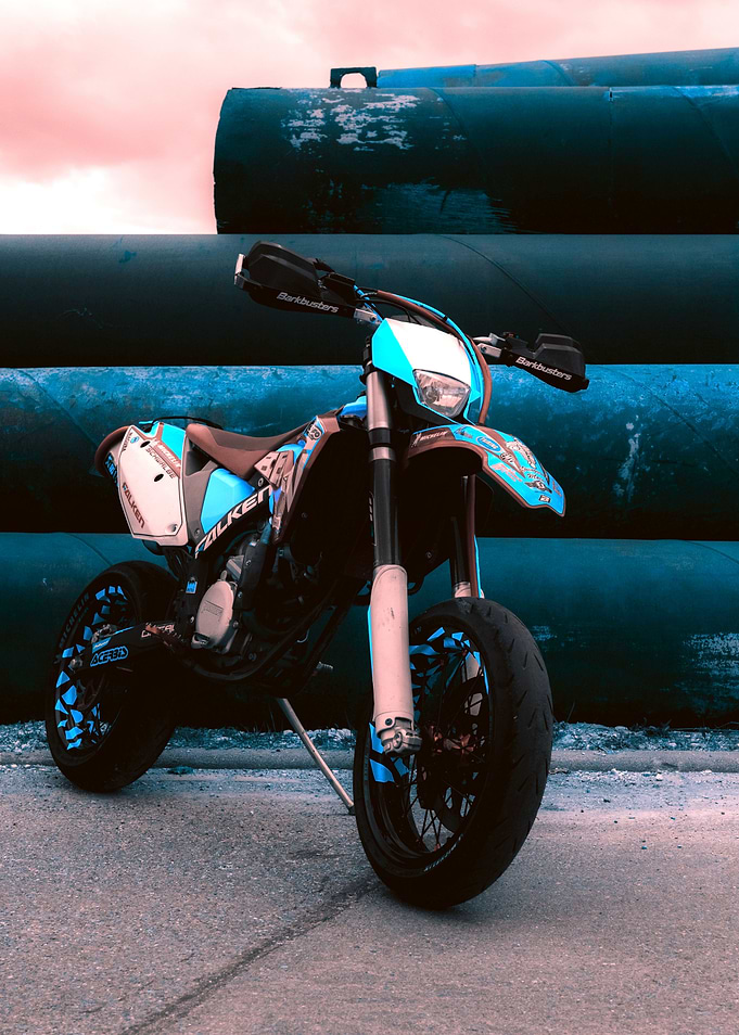 Supermoto Bike