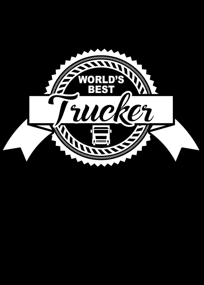 Worlds best trucker