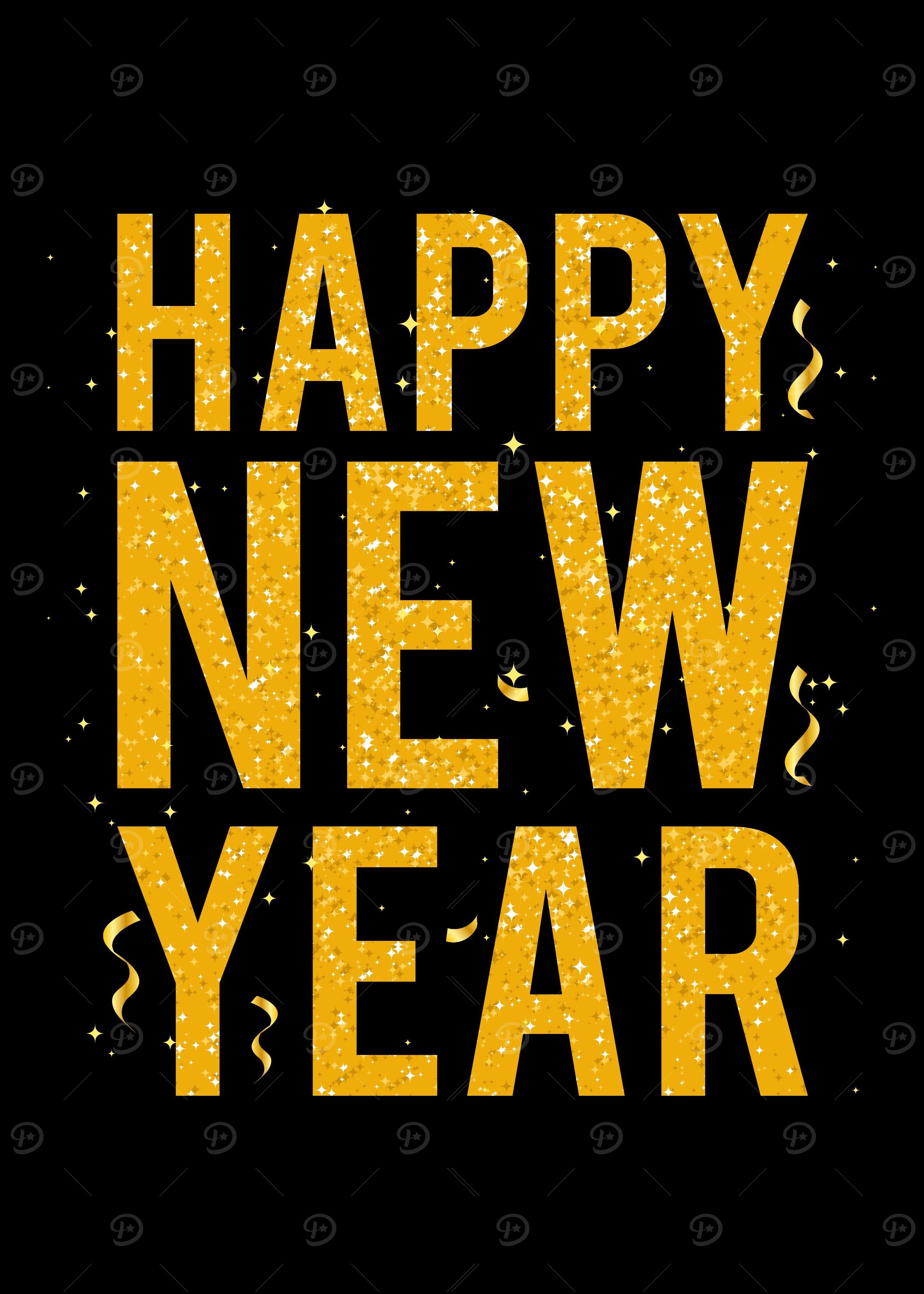 Happy New Year NYE Party E