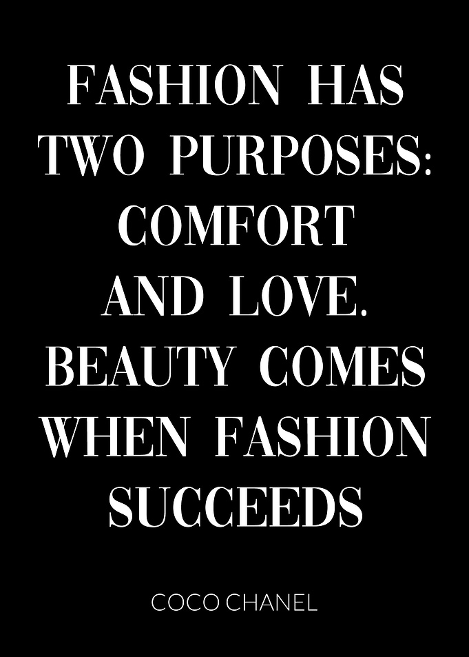 Coco Chanel Quote