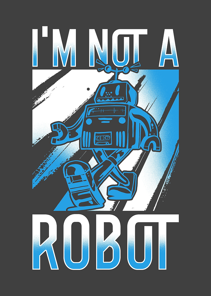 Robot Saying Funny