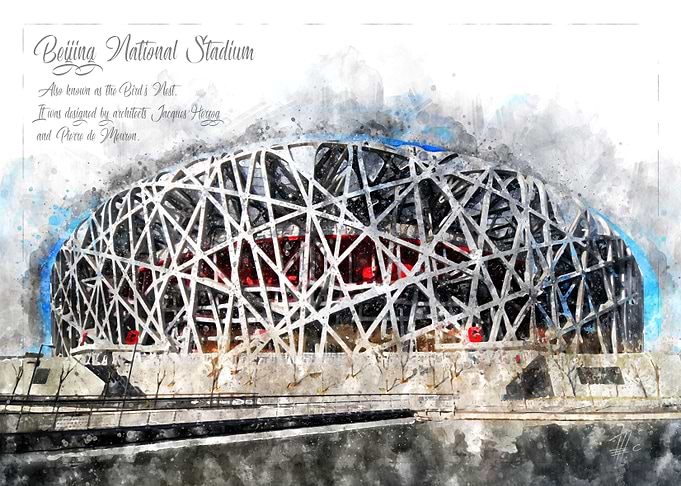Beijing National Stadium