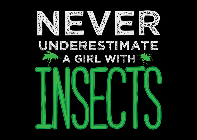 Insects Girl Saying Insect