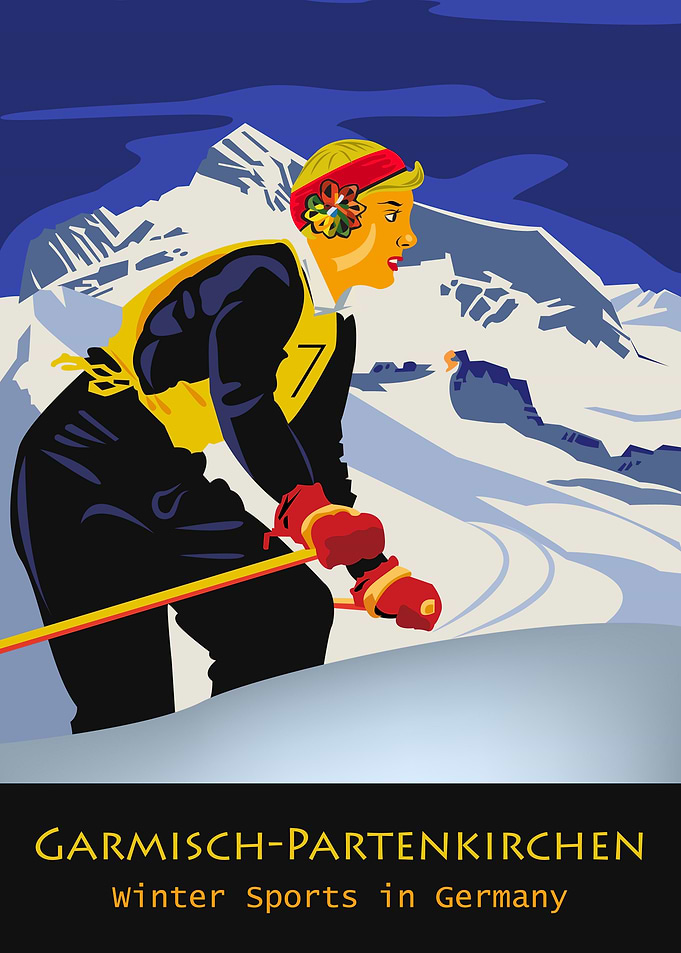 Garmisch Partenkirchen Ski