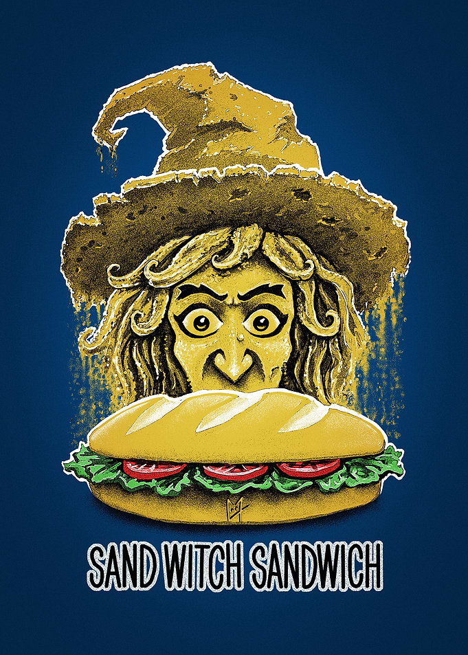Sand Witch Sandwich