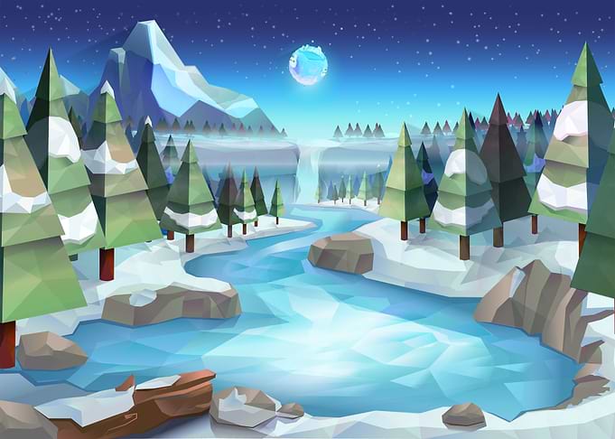 Winter River