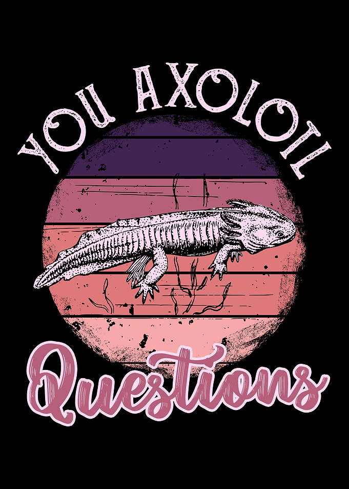 Axolotl Questions