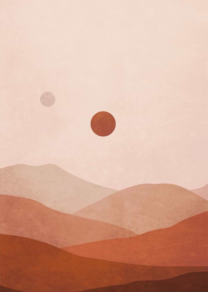 abstract mountain